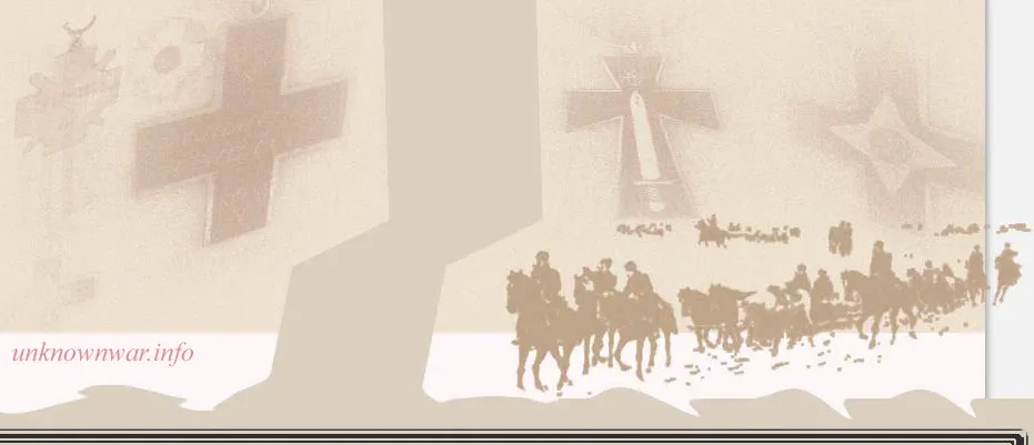 НЕВІДОМА ВІЙНА. НЕЗАКІНЧЕНА ВІЙНА