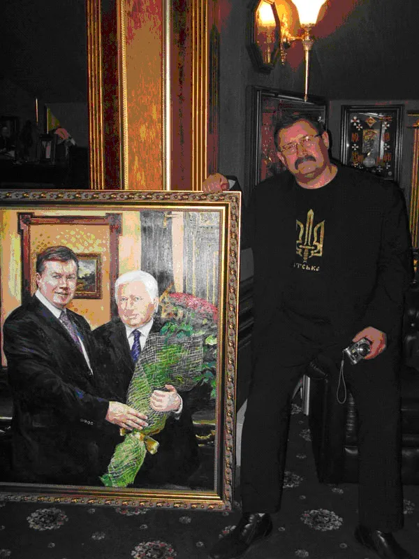 Віктор Янукович, Віктор Пшонка і Роман Коваль